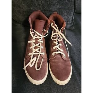 New Timberland Skyla Bay 6" Burgundy Suede Boot A43PT 9 M/ MSRP $90